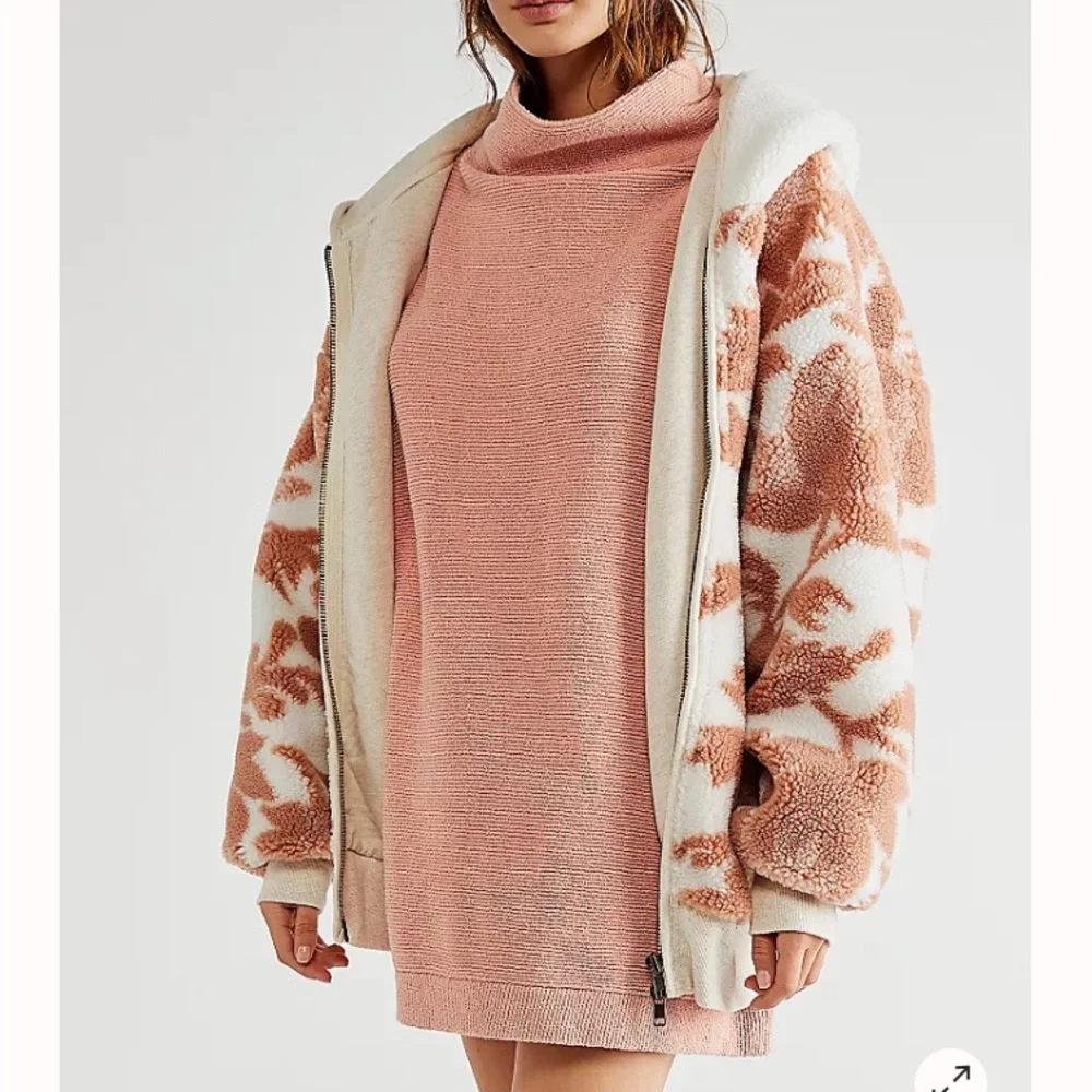 NWT Free People Ottoman Tunic in Dusty Pink - Picture 6 of 9